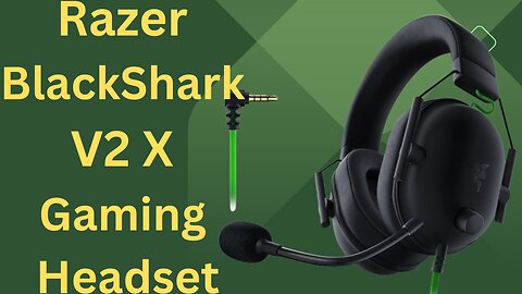 Razer BlackShark V2 X Gaming Headset