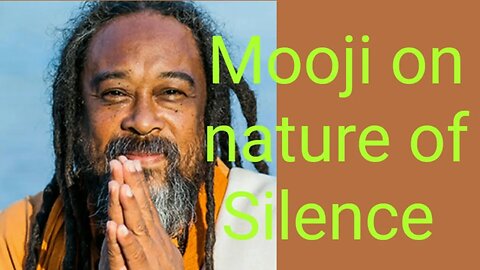 Mooji Leave All This Alone Silence Will 2