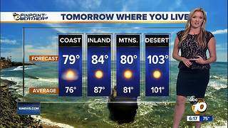 10News Pinpoint Weather with Jennifer Delacruz