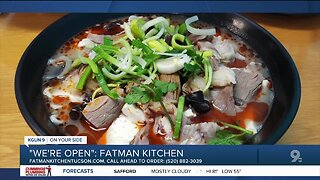 Fatman Kitchen serves up comfort food