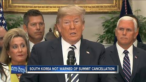 Wisconsin lawmakers react to Trump's canceled North Korean summit