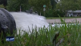 Flooding in Brown County