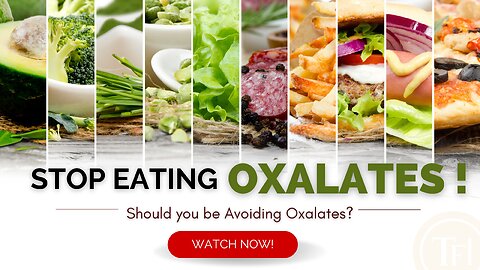 Oxalates : Health Food or Poison? | Foods High In Oxalates| How To Reduce Oxalates In Food?
