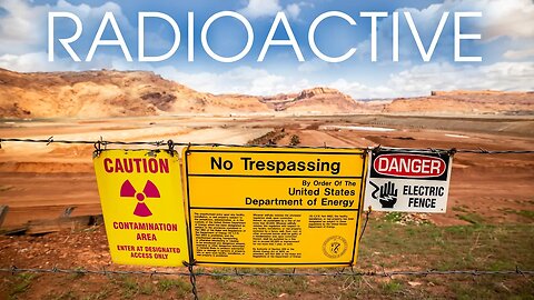 Radioactive Area Next to Arches National Park