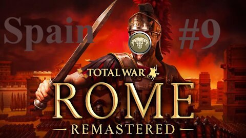 Remastered Rome Campaign #9 - Bull Warriors Carrying Me