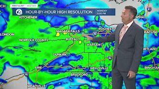 7 First Alert Forecast 5am Update, Monday, May 3