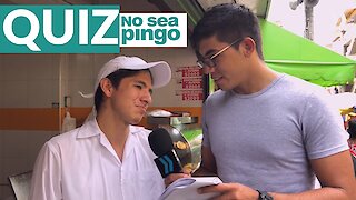 No Sea Pingo: Quiz