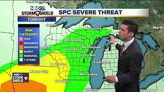 Storm chances continue into the weekend