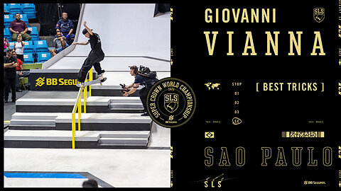 How Giovanni Vianna Won the 2023 SLS Super Crown | Best Tricks