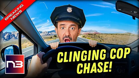 Daring Cop's Life-Threatening Chase: Watch the Heart-Pounding Video Now!