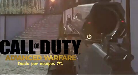 Call of Duty: Advanced Warfare: Multijugador Local - Duelo por equipos #1