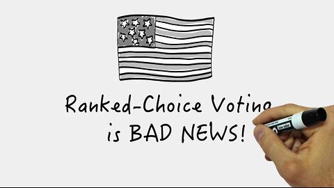Ranked Choice Voting is Bad News!