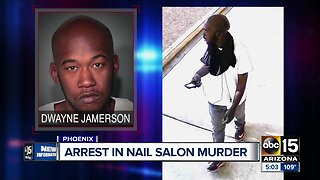 Arrest in nail salon shooting