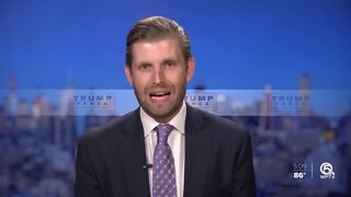 Eric Trump says Florida polls don’t worry him