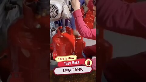This Is How They Make LPG Tank ☺️ #shorts #Shorts #asmr