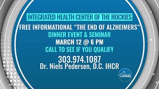 Integrated Health Center of the Rockies - Attend the Free Cognitive Decline and Alzheimers Dinner