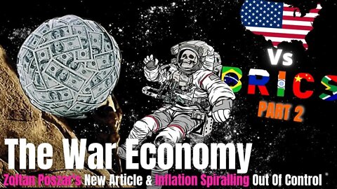 WW3: Welcome To The WAR ECONOMY & Why INFLATION Is Here To Stay