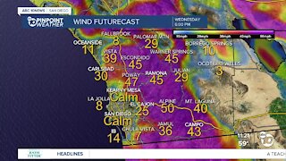 ABC 10News Pinpoint Weather with Meteorologist Megan Parry