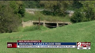 Flooding takes toll on Tulsa levee system