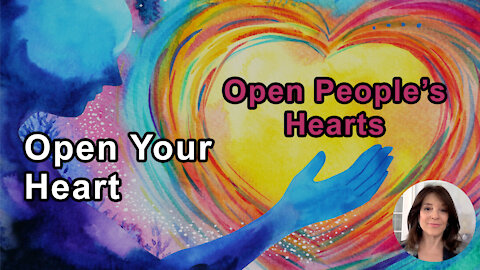 If You Want To Help People Open Their Hearts, Open Your Heart To Them - Marianne Williamson