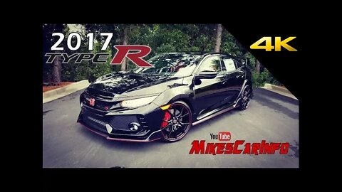 Honda Civic Type R - Ultimate In-Depth Look In 4K FK8