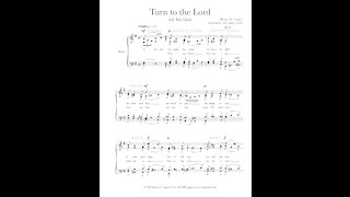 “Turn to the Lord” by Robert W. Padgett