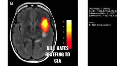 Bill Gates to CIA Vaccines to Eliminate the Behavior the Religious Fundamentalists #BillGates