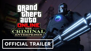 GTA Online: The Criminal Enterprises - Official Update Release Date Trailer