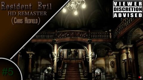 Resident Evil HD Remaster - #5 (Chris Redfield)