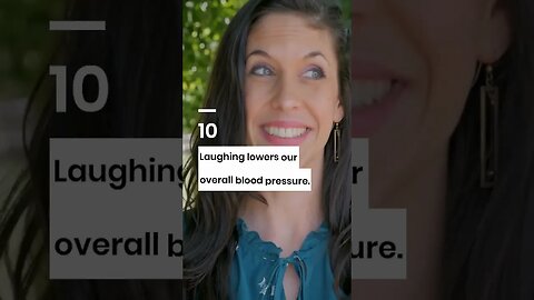 10 Health Benefits of Laughing that You Should Know #shorts