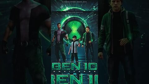 Big News Ben 10 Omniverse Movie in Live Action #cn #cartoonnetwork #ben10