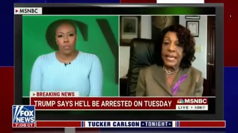 maxine waters on january 5th, worse than 9/10. trump talking to qanon and the kkk