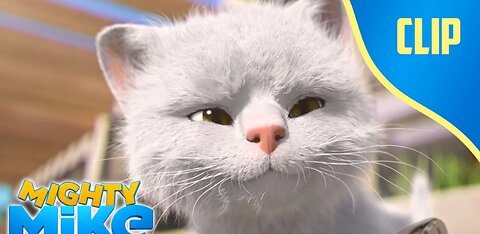 A kitten so cute... but so evil ! - Mighty Mike - Cartoon Animation for Kids