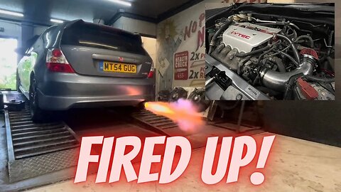 Ep3 Civic TypeR making all the right noises! Tuning Time!