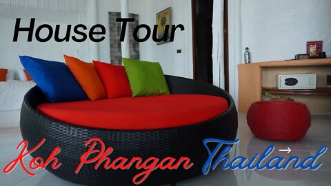 House Tours (2022) - B52 - Koh Phangan, Thailand