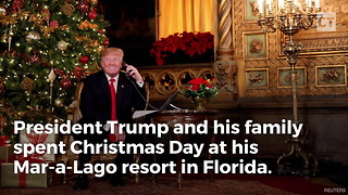 Trump Has Special Christmas for Security Detail