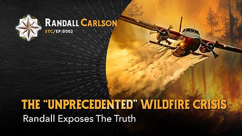 The "Unprecedented" Wildfire Crisis - Squaring The Circle: A Randall Carlson Podcast