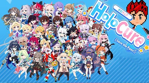 HoloCure - Save the Fans! - A Magical Girl Game?