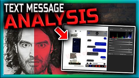 Russell Brand Text ANALYSIS: Are They FAKE?!