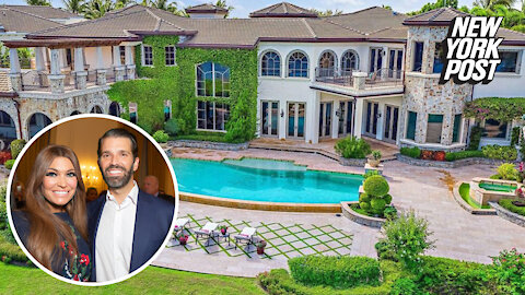 Inside Donald Trump Jr. and Kimberly Guilfoyle's new $9.7M Florida mansion