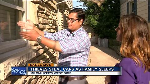 Car thieves strike Valley Forge home while family sleeps