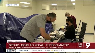 Tucson group looks to recall Mayor Romero