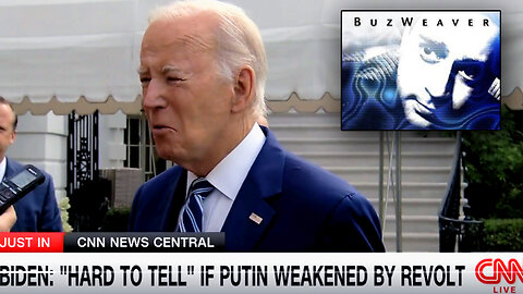 Joe Biden "Putin is clearly losing the war in Iraq."