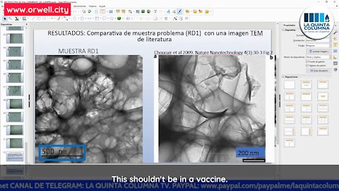 La Quinta Columna program 67 - Vaccination vial analysis explained