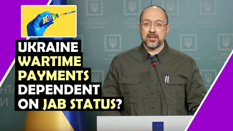 UKRAINE Wartime Payments Dependent On JAB STATUS? / Hugo Talks