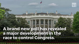 Shock Poll Shows Republicans In The Lead For 2018 Midterms As Trump Approval Rises