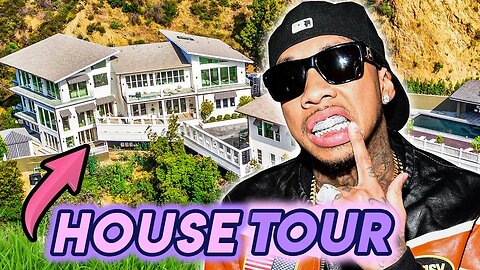 Tyga | House Tour 2020 | His $12.88 Million Bel Air Mansion