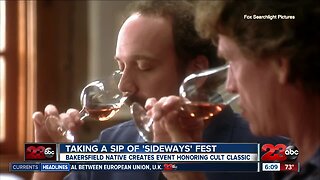 Sideways Fest - Bakersfield man plans wine festival at the coast