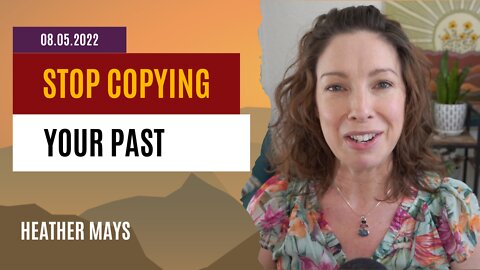 Stop Copying Your Past