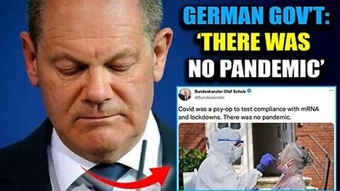 The German Government Admits that there was NO PANDEMIC